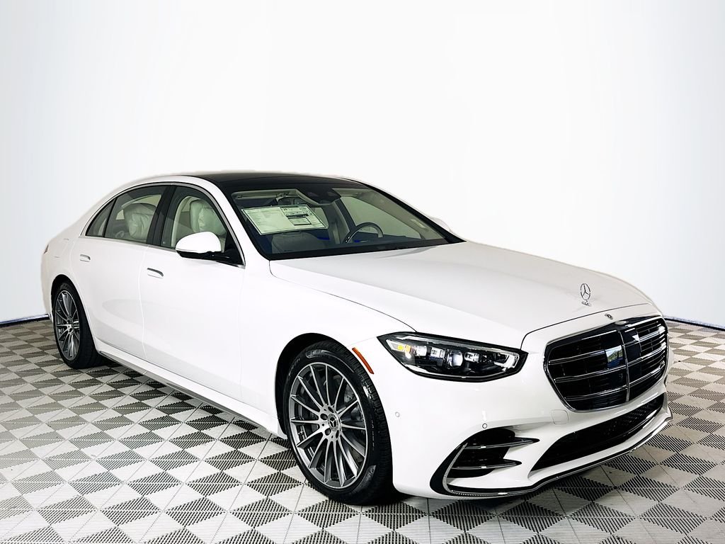 2026 Mercedes-Benz S-Class S 580 4MATIC's photo