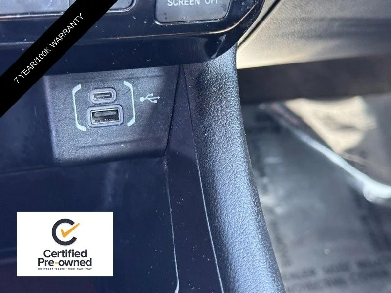 Certified Used 2023 Blue Jeep Latitude image 23