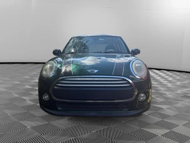 Used 2015 Green MINI Base image 2