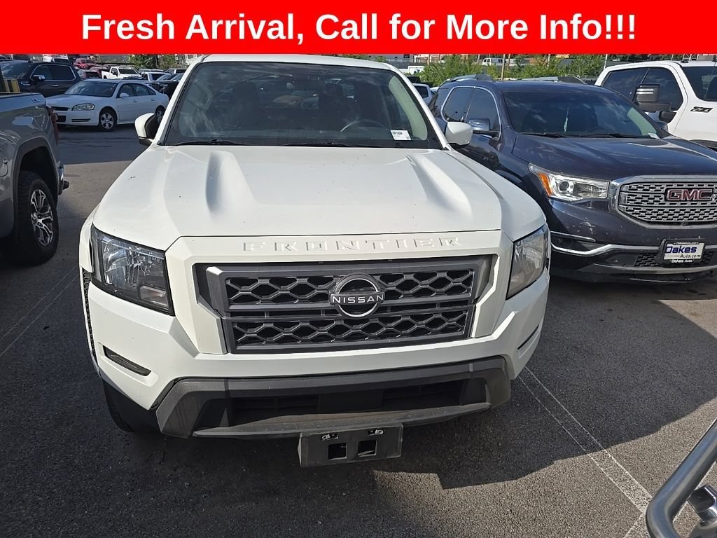 Used 2022 Nissan Frontier SV with VIN 1N6ED1EJ8NN689276 for sale in Kansas City
