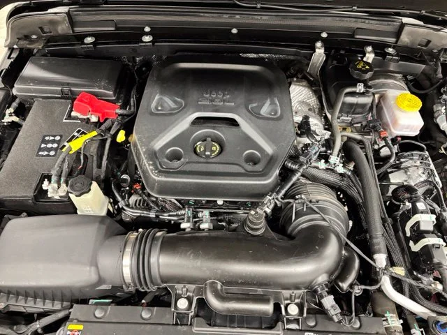 Used 2025 Black Jeep Sport image 23