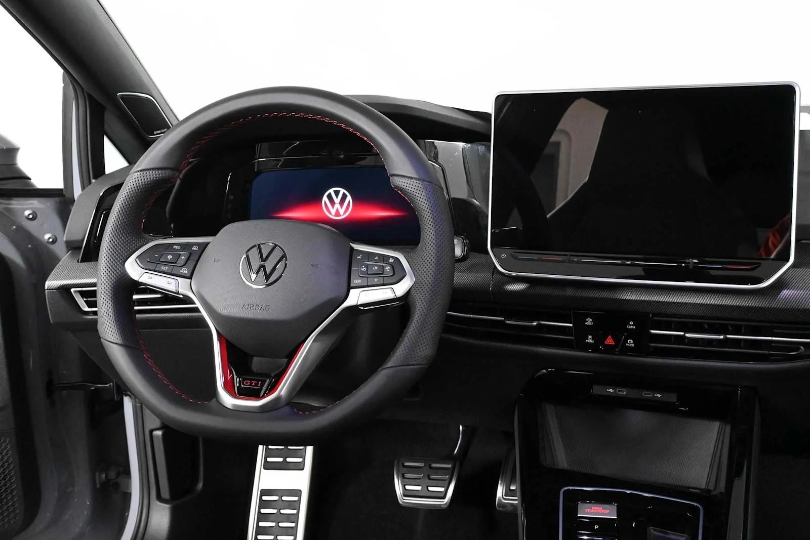 New 2026 Moonstone Gray Volkswagen SE image 3