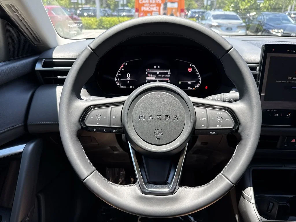 New 2026 Machine Gray Metallic Mazda 2.5 S Select AWD image 48