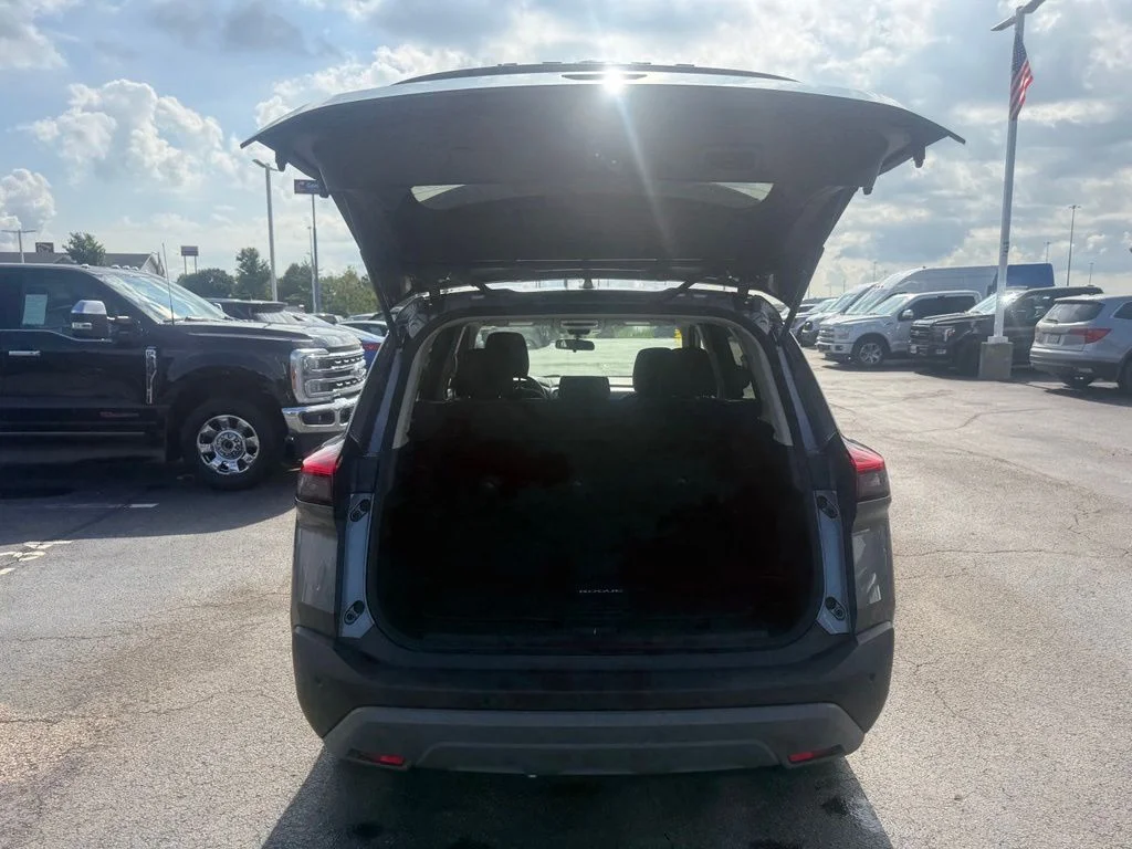 Certified Used 2023 Gun Metallic Nissan SV image 45