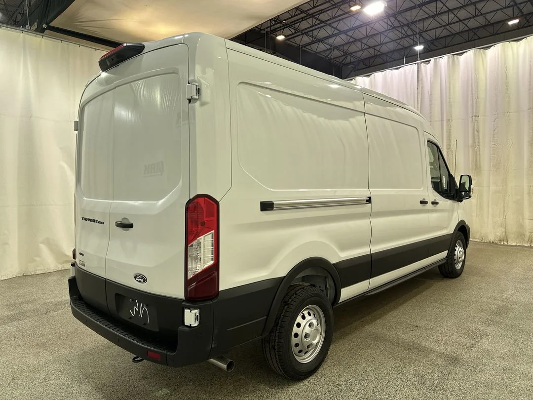 New 2026 Oxford White Ford Cargo Van image 8