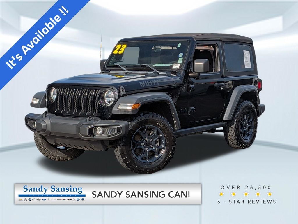 2023 Jeep Wrangler Willys Sport's photo