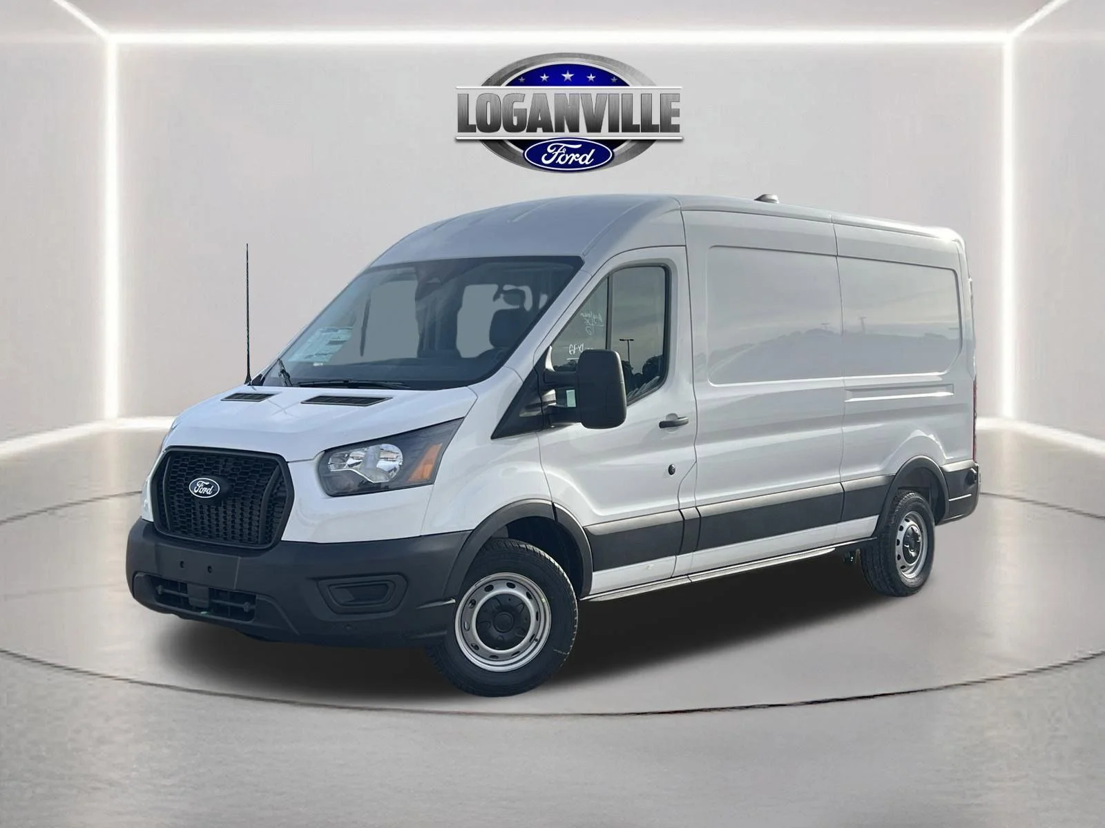 New 2026 Oxford White Ford Cargo Van image 1