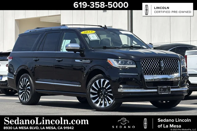 2023 Lincoln Navigator L Black Label