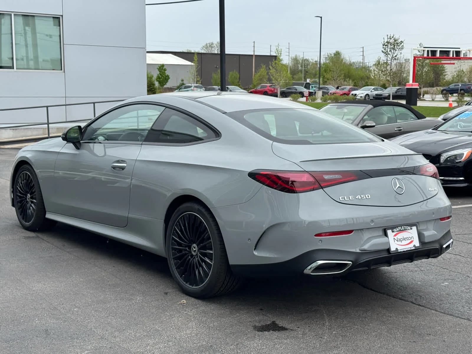 New 2026 MANUFAKTUR Alpine Grey Metallic Mercedes-Benz CLE 450 image 7
