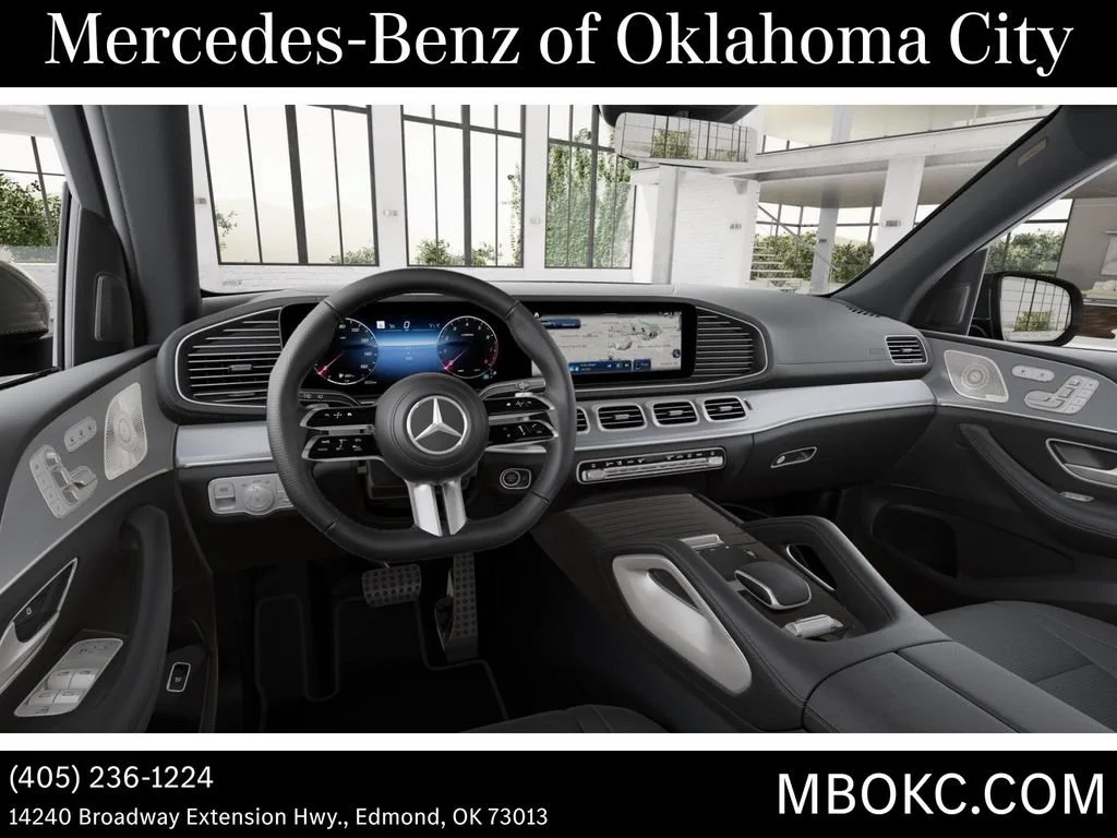 New 2026 Obsidian Black Metallic Mercedes-Benz GLS 450 image 47