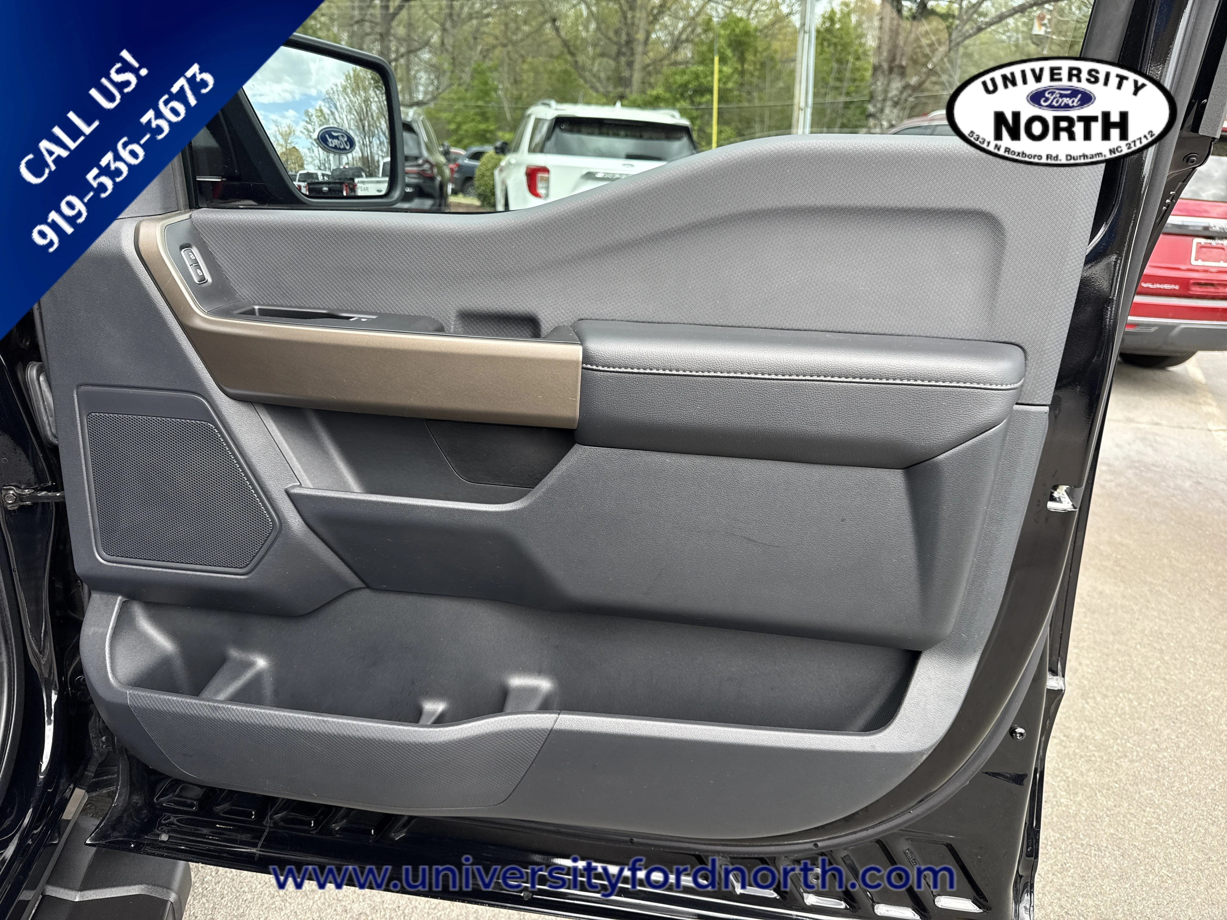 Used 2024 Agate Black Metallic Ford STX image 39