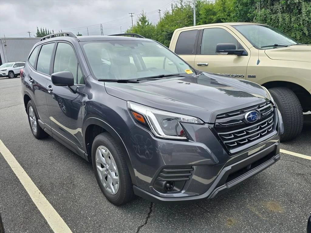 Used 2023 Gray Subaru Base image 9
