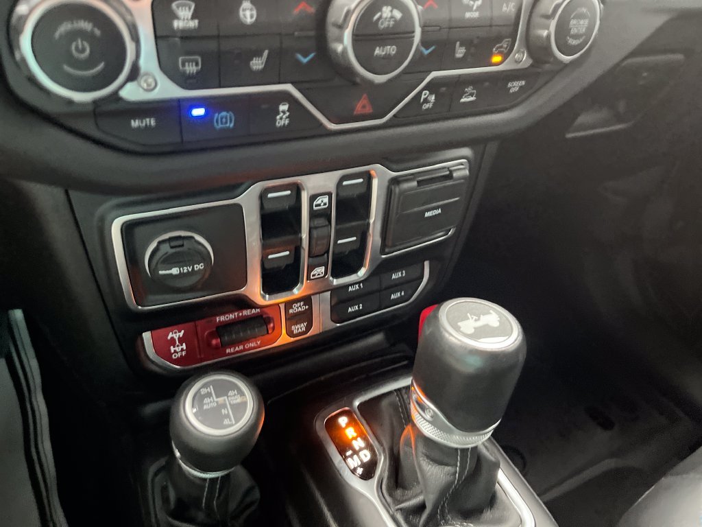 Used 2024 Black Jeep Rubicon 4xe image 20