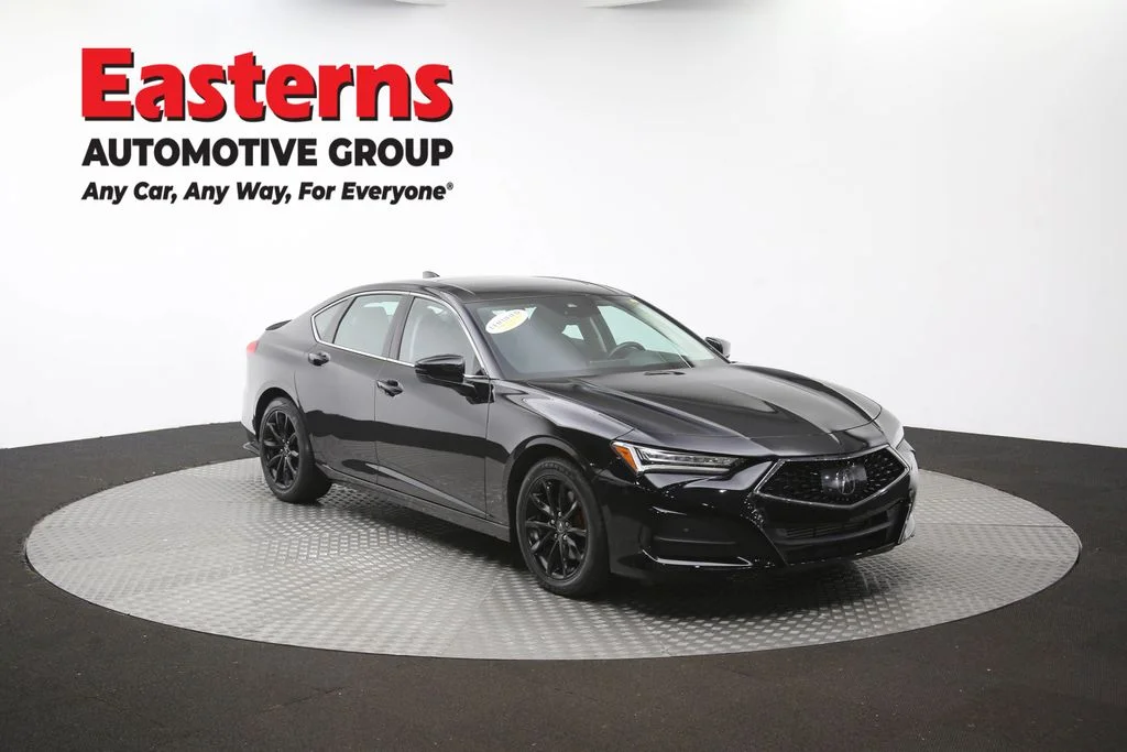 Used 2021 Black Acura Base image 49