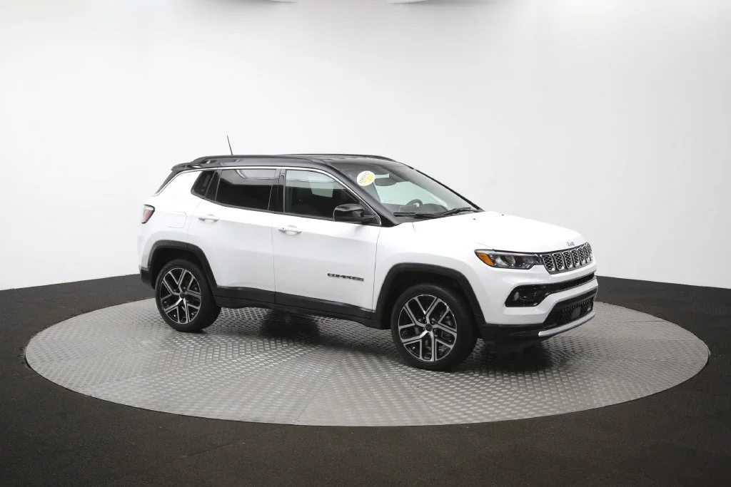 Certified Used 2025 White Jeep Limited image 43