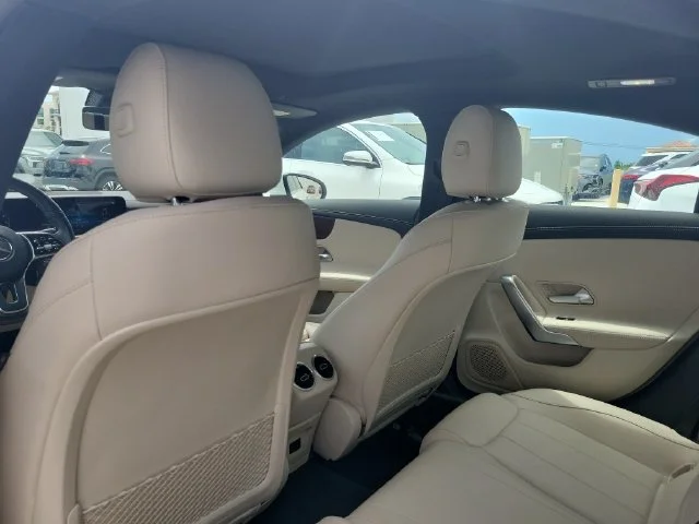 Used 2023 White Mercedes-Benz CLA 250 image 12