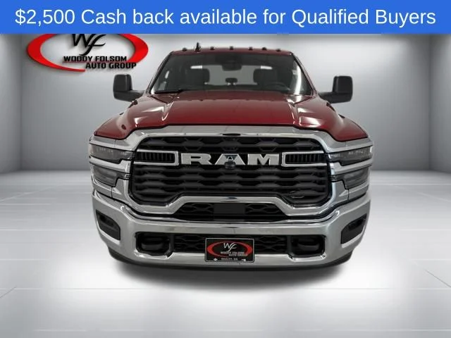 New 2026 Molten Red Pearl-Coat Exterior Paint RAM Tradesman image 2