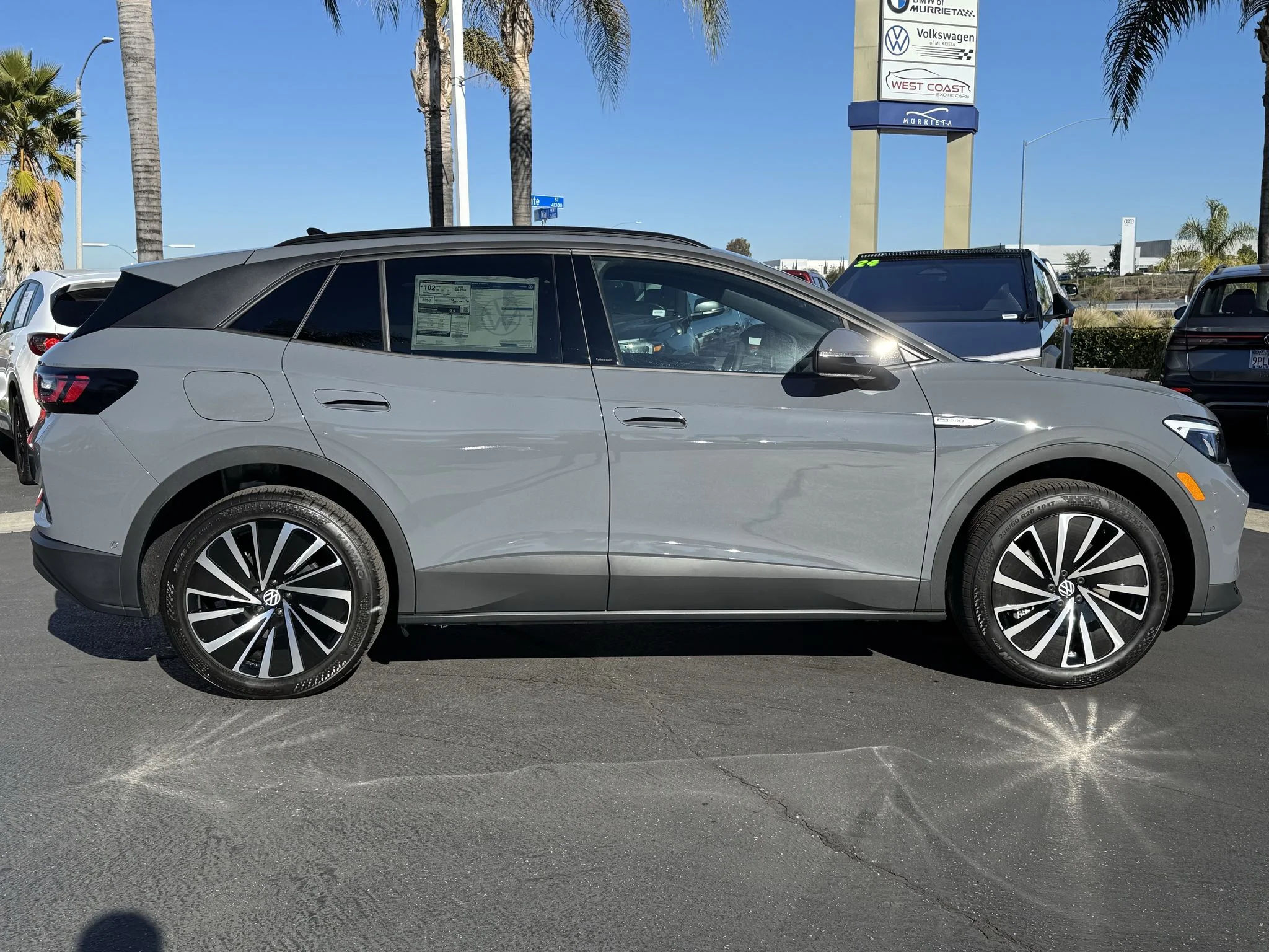 New 2026 Pure Gray Volkswagen Pro image 10