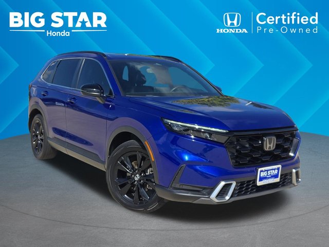 Honda Certified Pre-Owned 2023 Honda CR-V Hybrid HYBRID AWD SP TRG With Navigation &amp; AWD