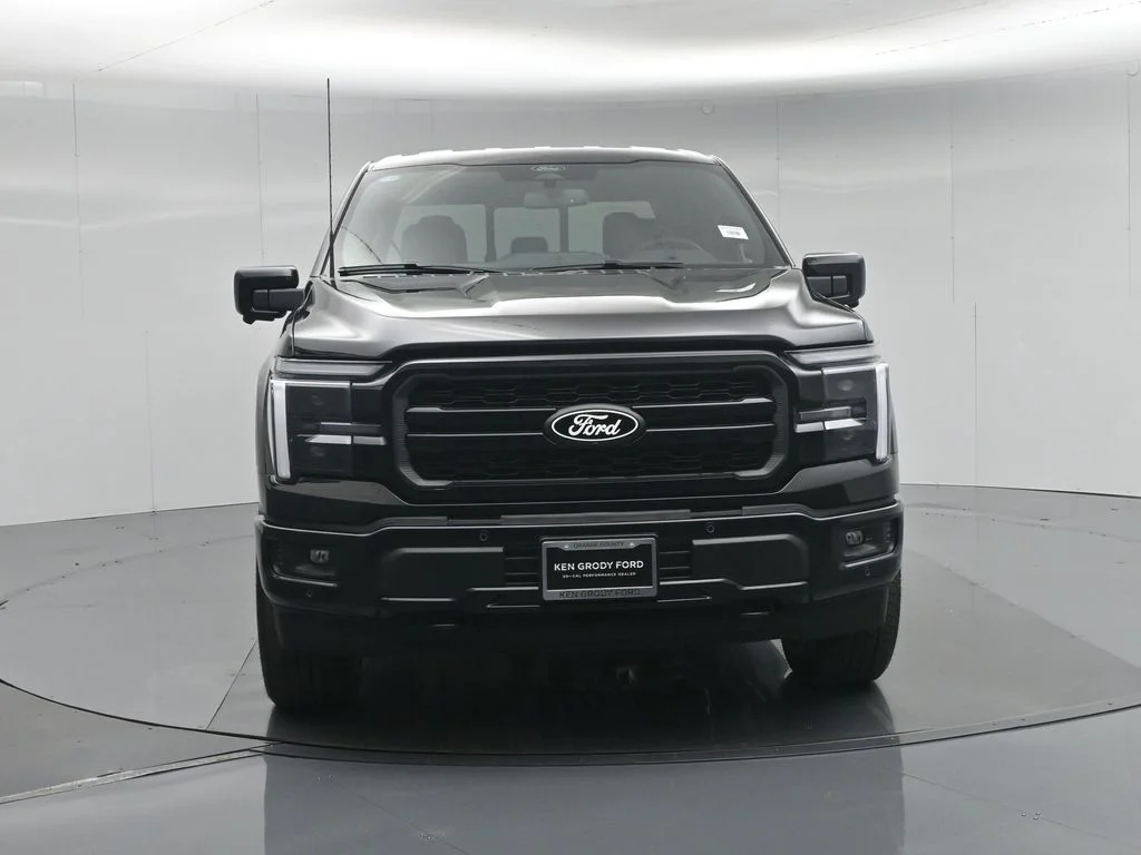 New 2026 Agate Black Metallic Ford Lariat image 56