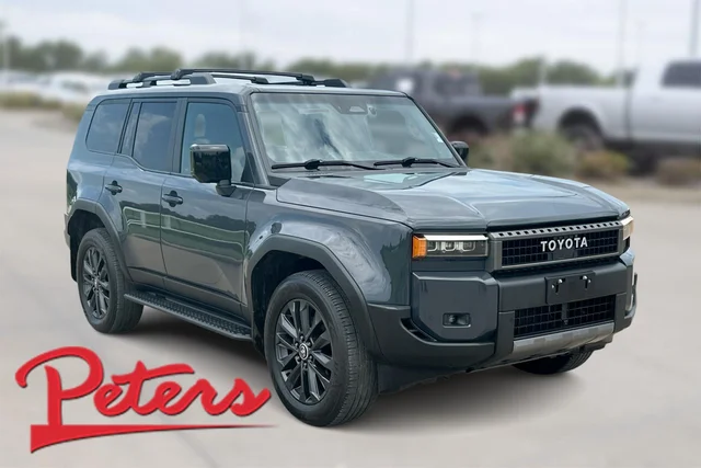 2024 Toyota Land Cruiser 