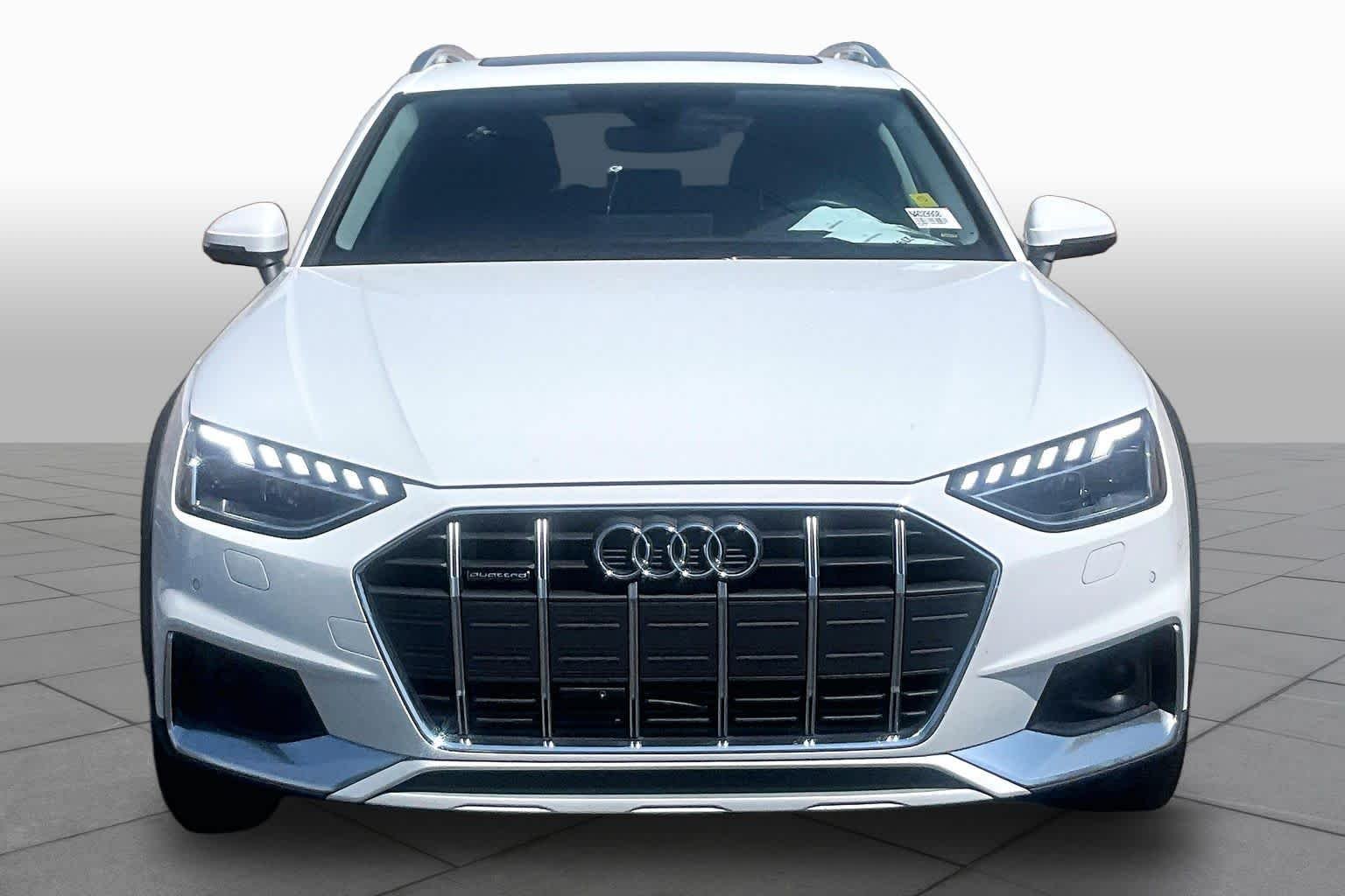 Used 2022 Glacier White Metallic Audi Premium Plus image 4