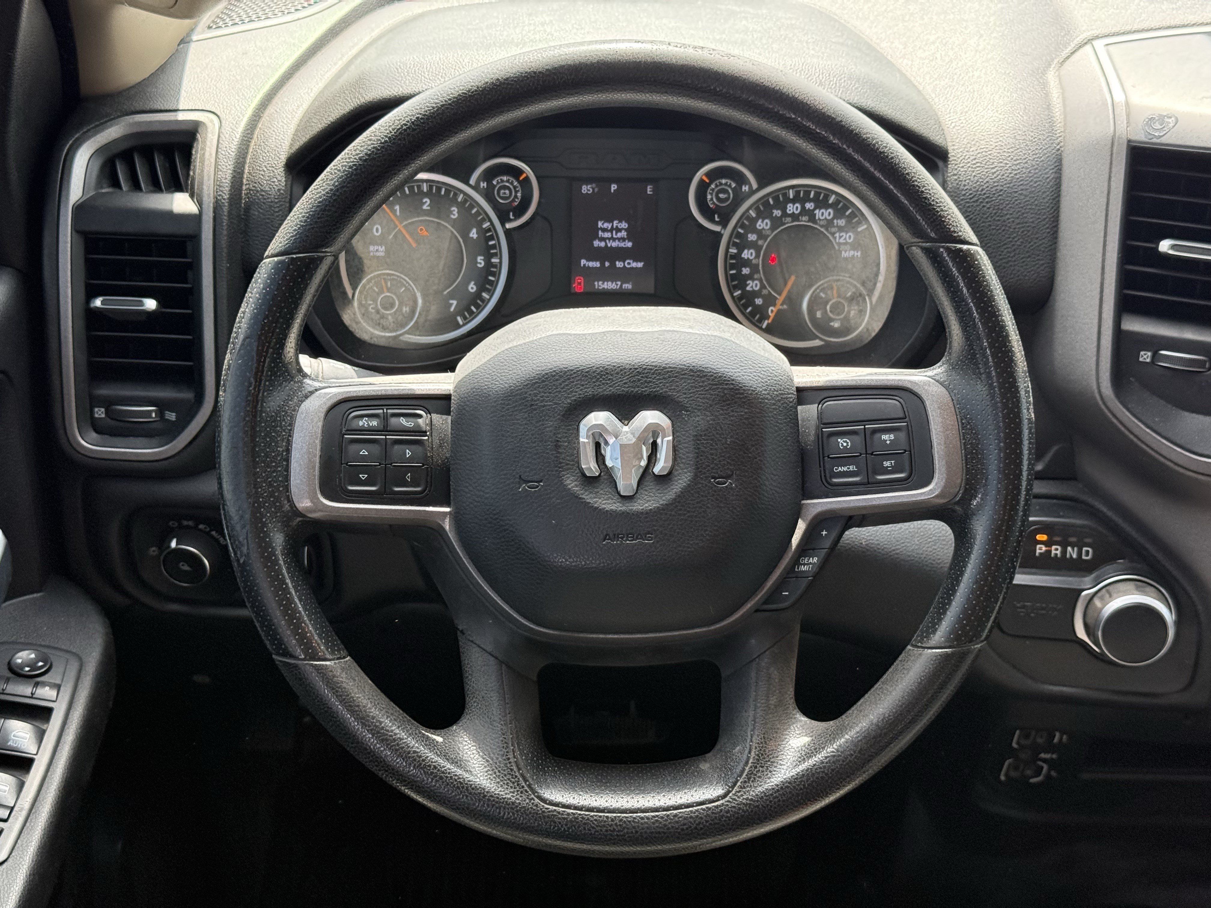 Used 2019 Billet Silver Metallic Clearcoat Ram Tradesman image 14