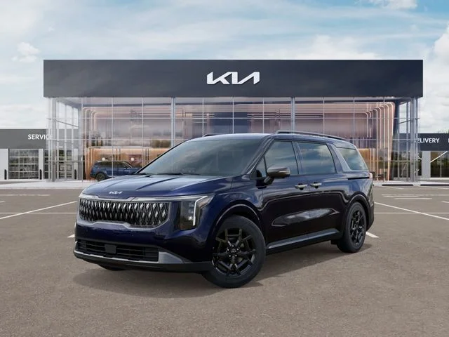 New 2027 Deep Chroma Blue Kia EX image 1