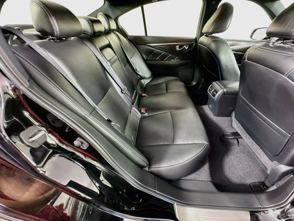 Certified Used 2022 Black Obsidian INFINITI SENSORY image 36