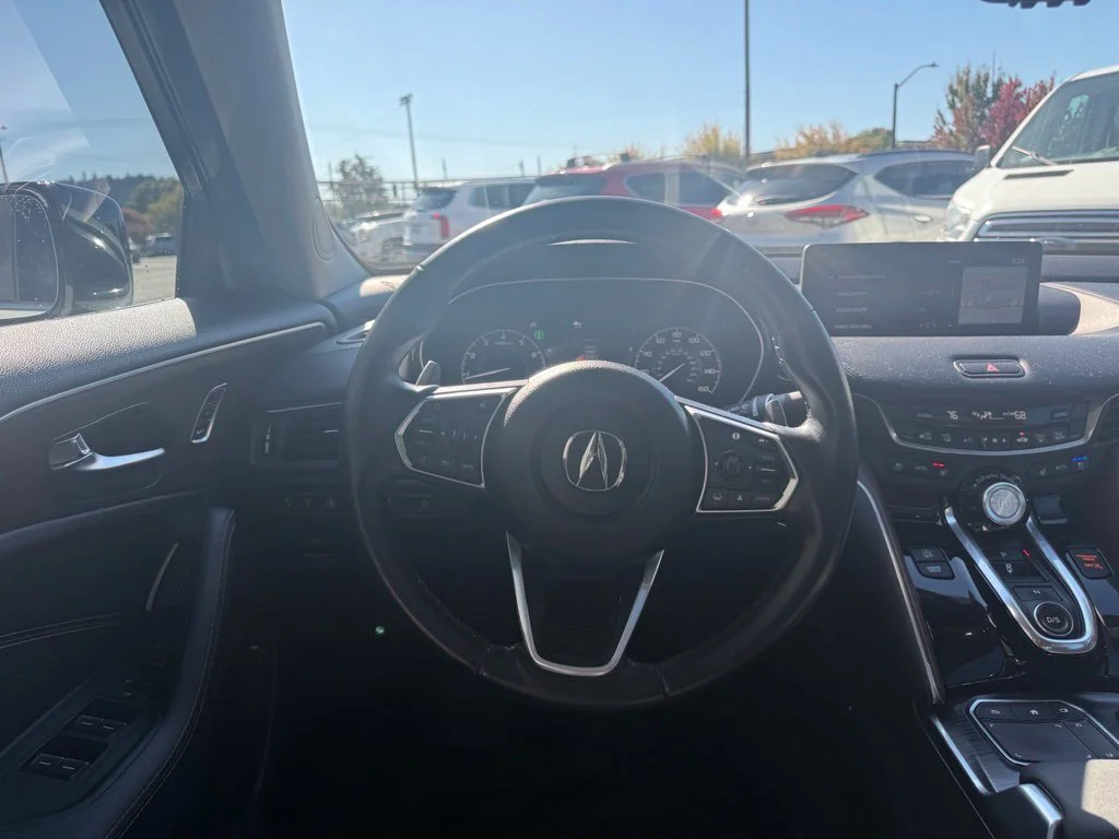 Used 2021 pewter gray metallic Acura Advance image 19
