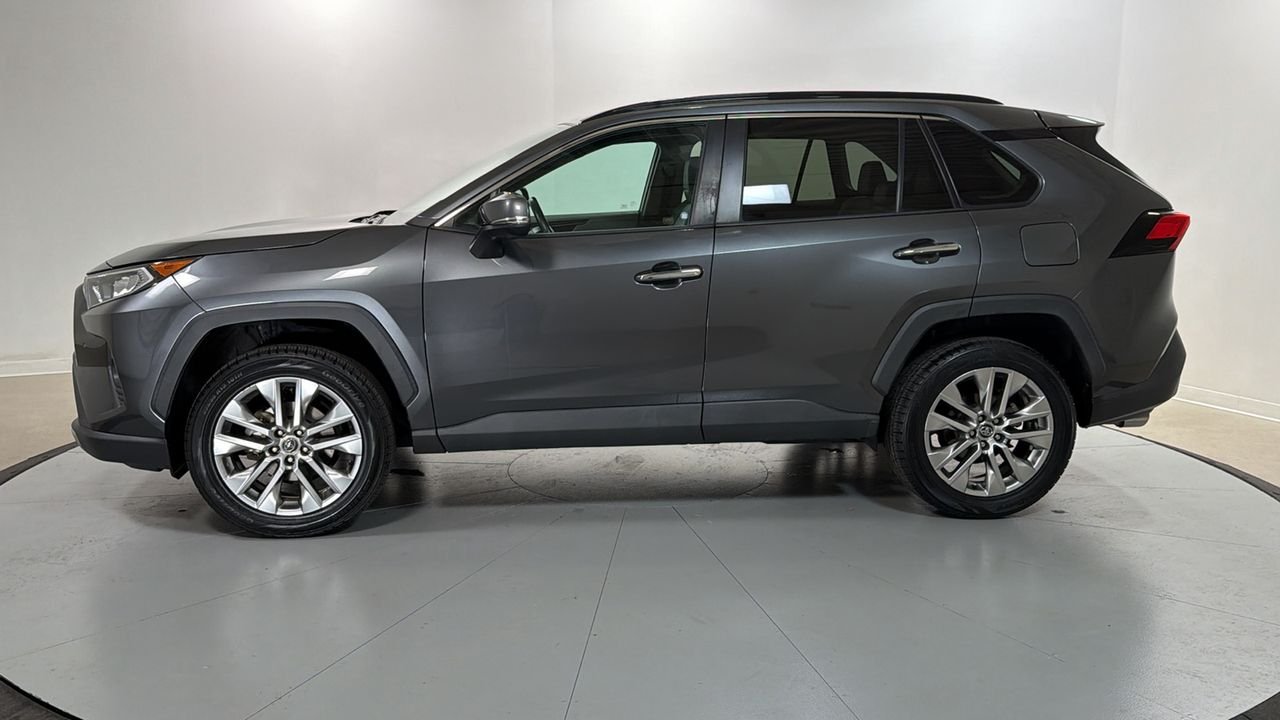 Certified Used 2020 Gray Toyota Limited image 8