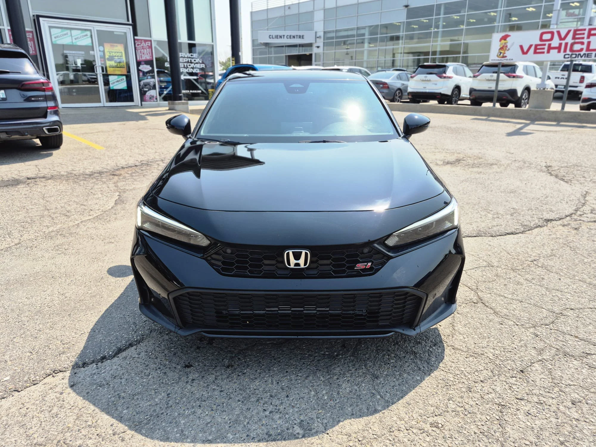 Certified Used 2026 Crystal Black Pearl Honda Manual*6spd Manual | Adaptive Cruise | Nav | Bose | Htd Bucket Seats | Sunroof | Htd Wheel image 4