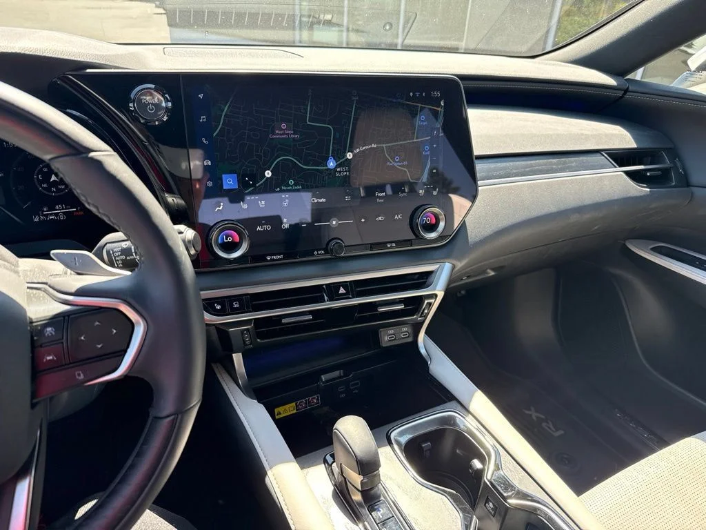 Certified Used 2025 White Lexus 350h Premium Plus image 3