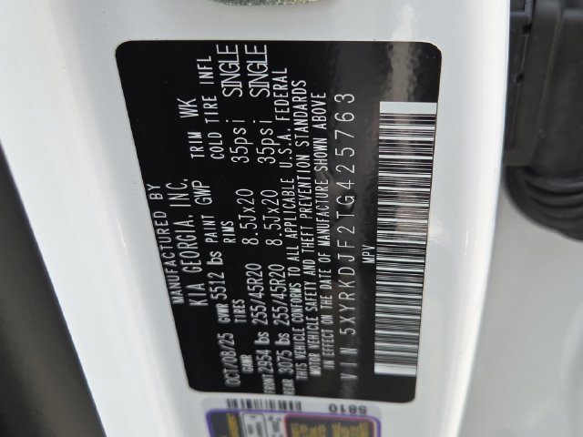 2026 Kia Sorento X-Line SX Prestige - Photo 6