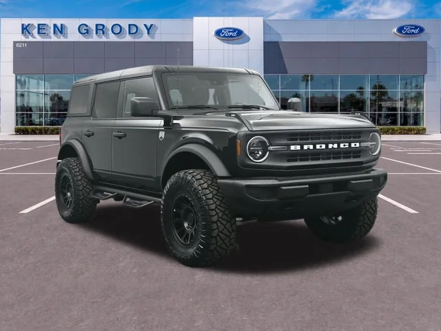 New 2026 Ford Bronco Big Bend 4 Door in Redlands #MB261368 | Ken