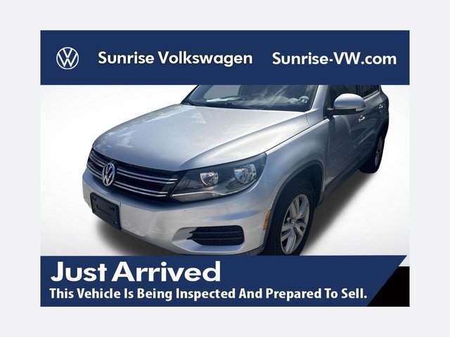 2016 Volkswagen Tiguan S