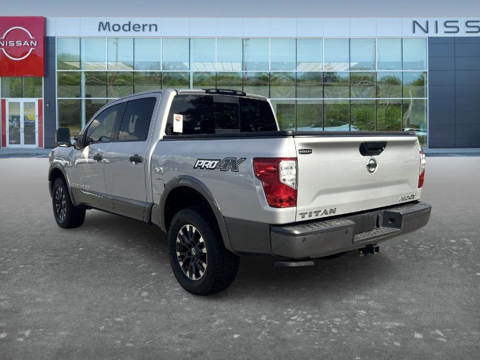 Used 2019 Brilliant Silver Metallic Nissan PRO-4X image 7