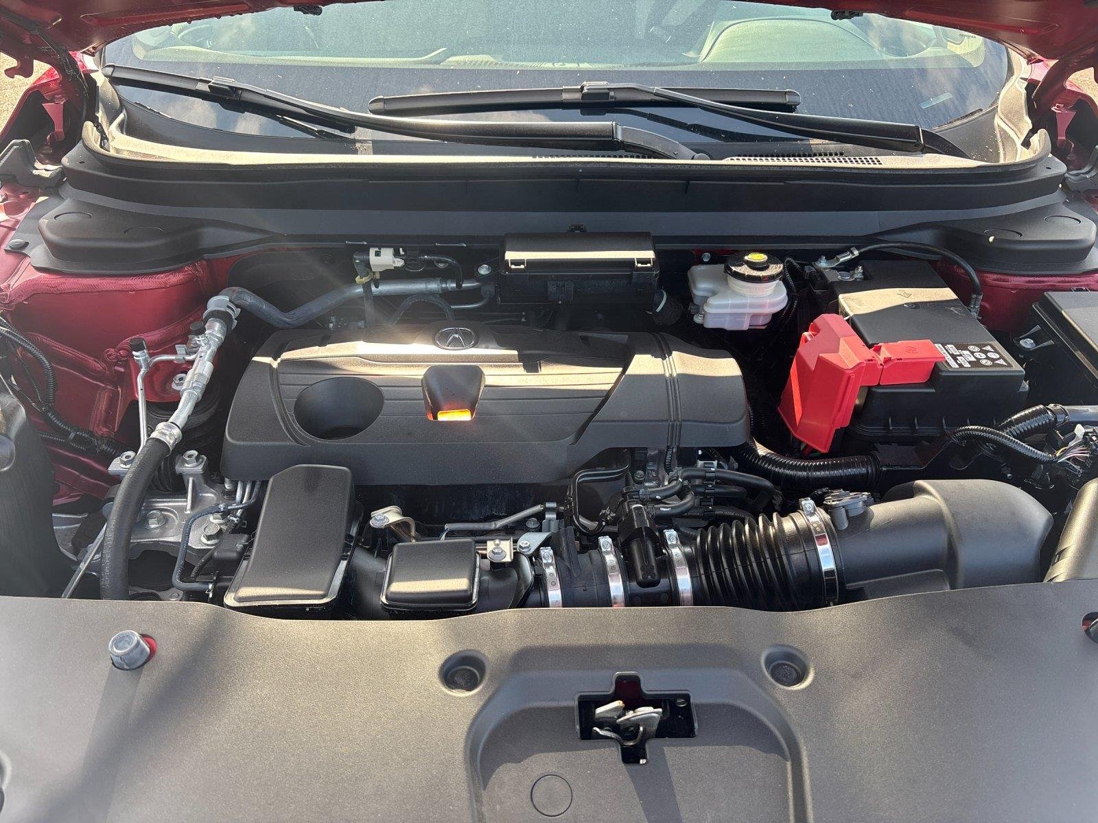 Used 2023 Performance Red Pearl Acura BASE image 9