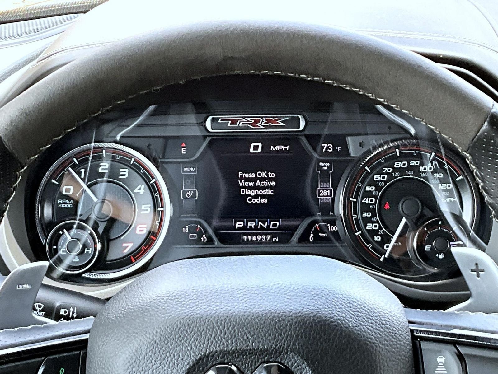 Used 2021 Black Ram TRX image 12