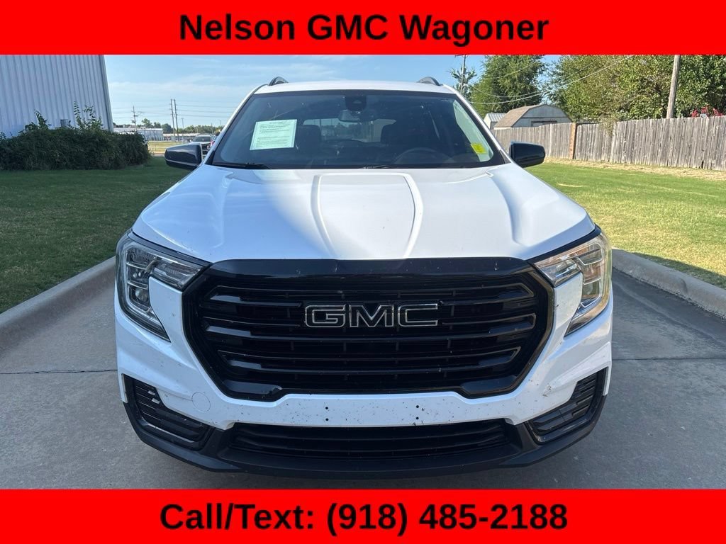 Used 2022 GMC Terrain SLE with VIN 3GKALMEV9NL186014 for sale in Wagoner, OK