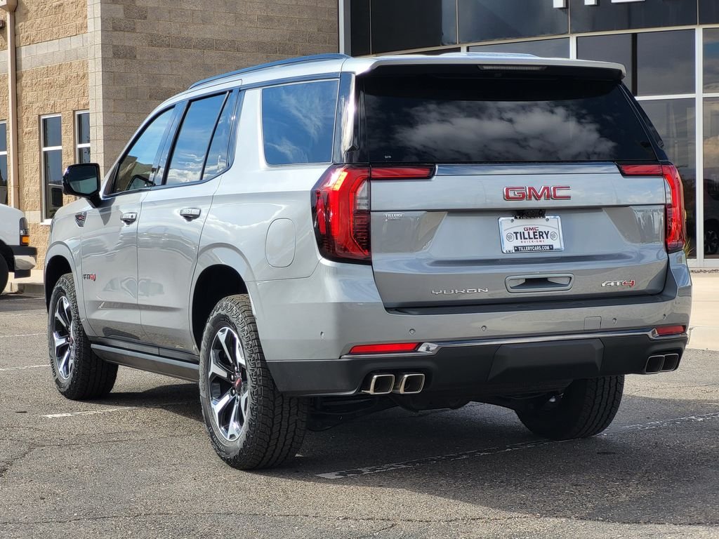 2026 GMC Yukon AT4 - Photo 4