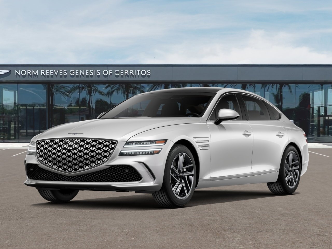 2027 Genesis G80