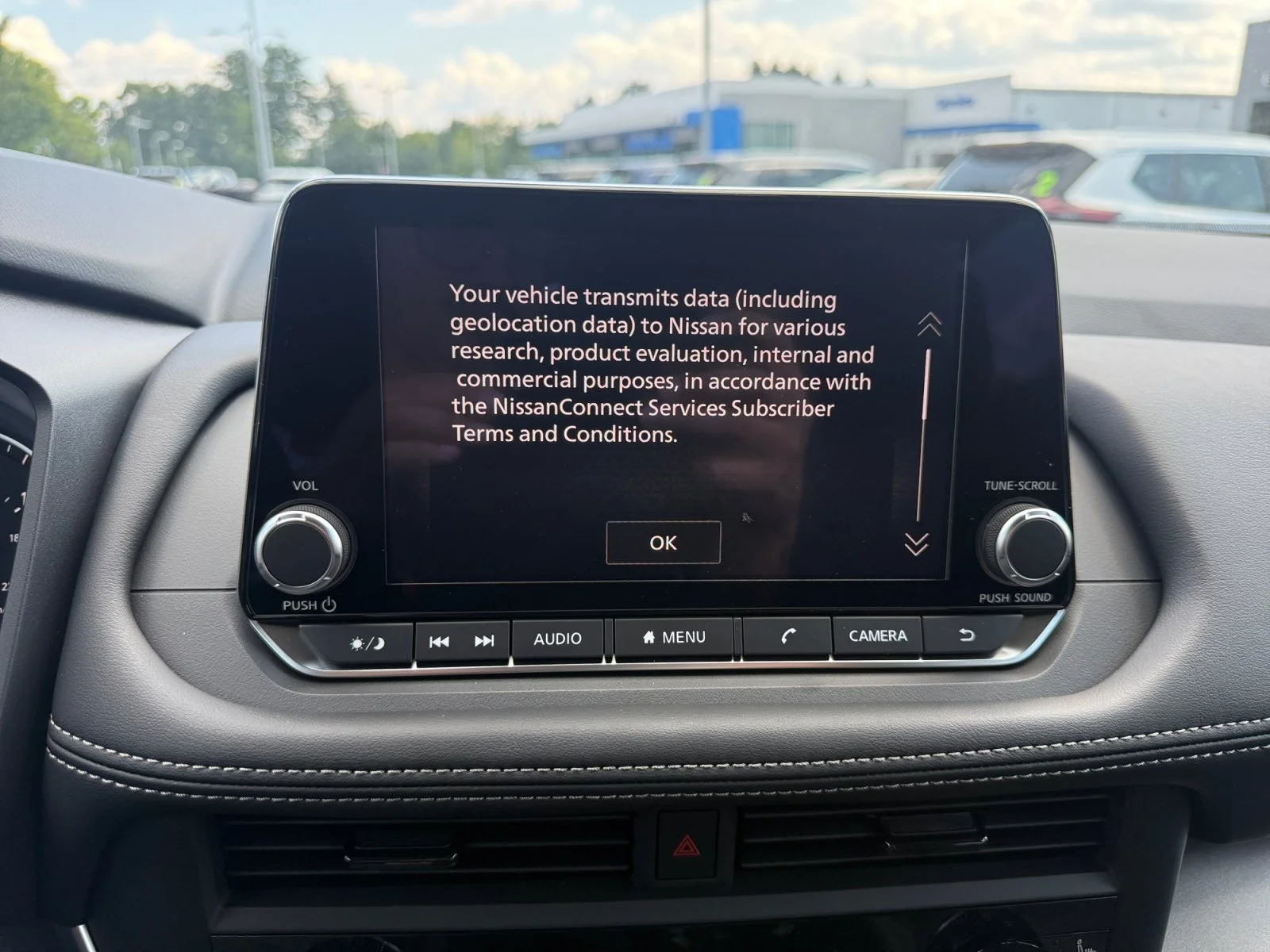 New 2026 Boulder Gray Pearl Nissan Dark Armor image 20