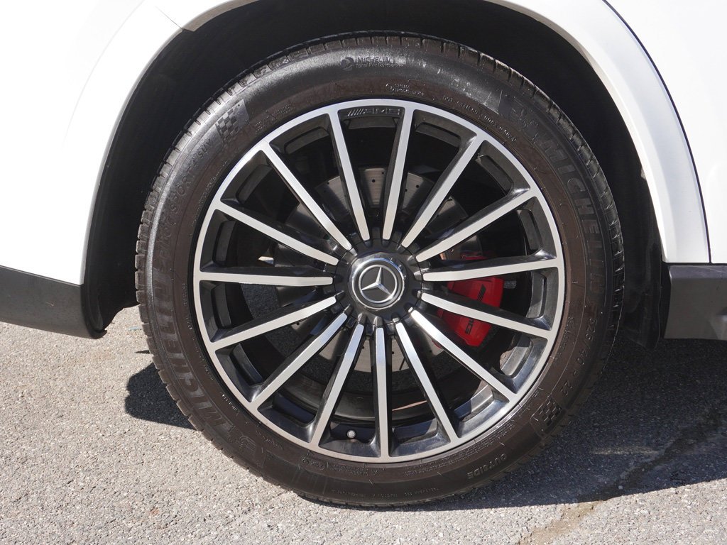 Used 2022 White Mercedes-Benz GLS 63 AMG® image 25