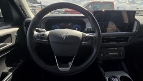 Used 2025 Shadow Black Ford Badlands image 15
