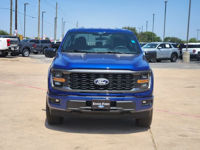 New 2026 Argon Blue Metallic Ford STX® image 2