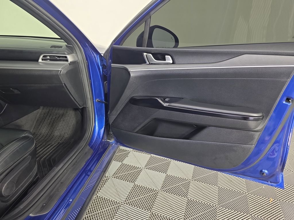 Used 2023 Blue Kia GT-Line image 32
