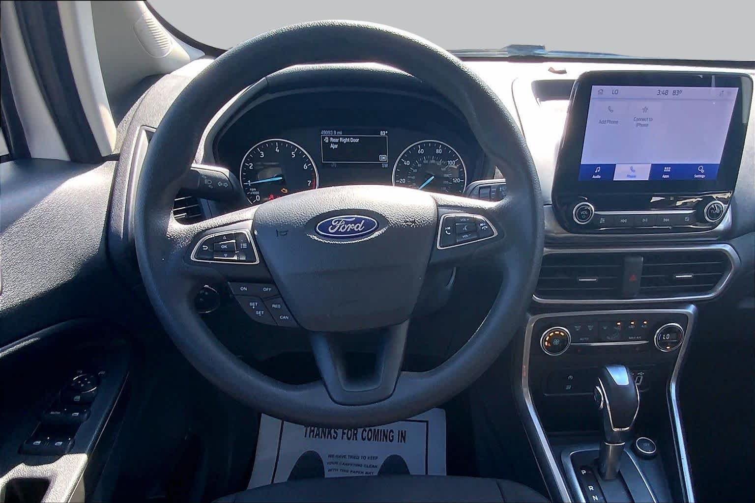 Pre-Owned 2021 Ford EcoSport SE