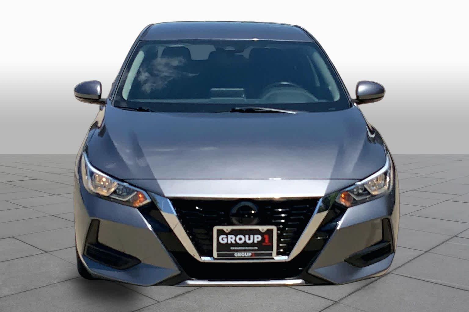 Used 2020 Gun Metallic Nissan SV image 4