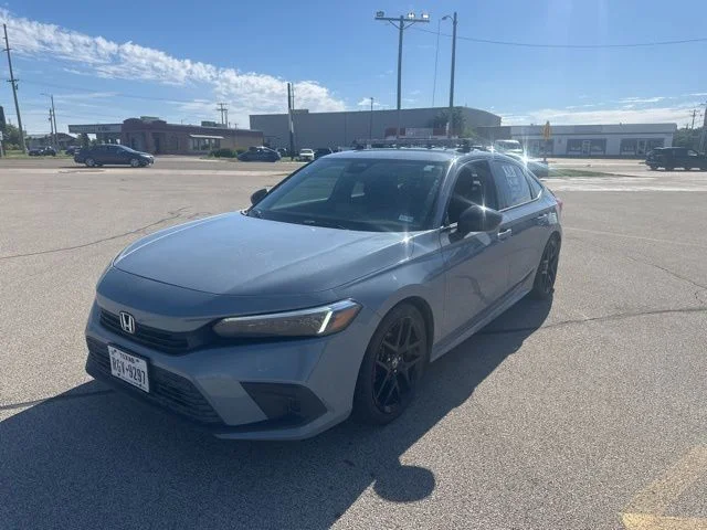 2022 Honda Civic Sport CVT's photo